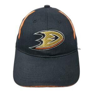 Sixth Man Baseball Cap Black One Size Anaheim Ducks Time Warner Cable Hat